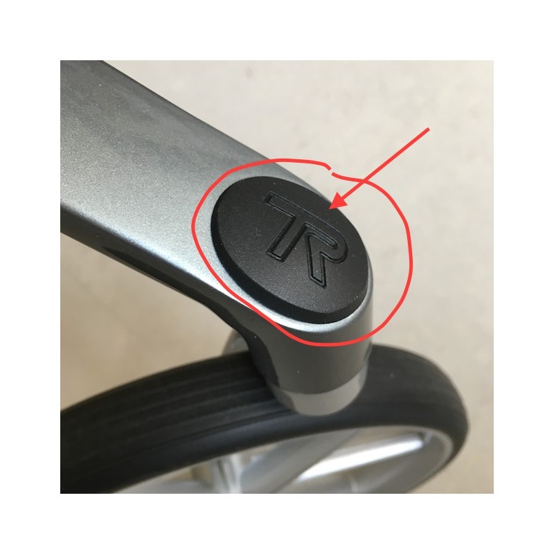 Gummiprop til TrustCare Let's Fly rollator