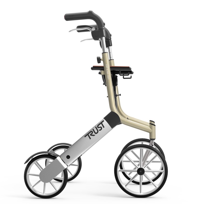 TrustCare 'Lets Go Out' Udendørs Rollator