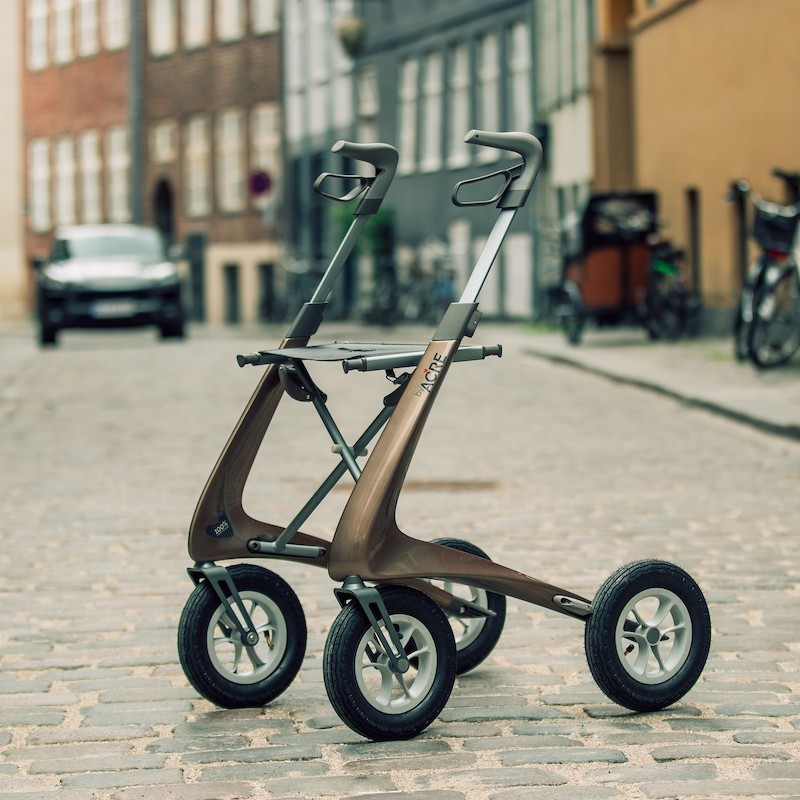 byACRE Carbon Overland Rollator