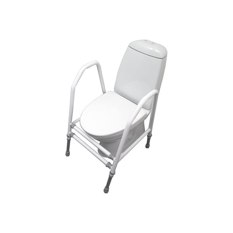 Toiletstøtte, fritstående