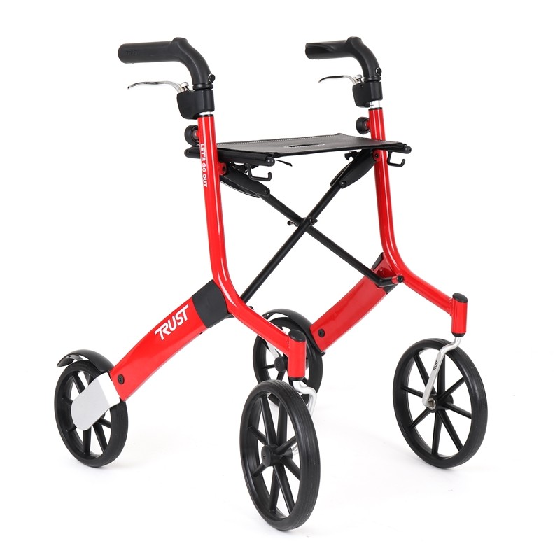 TrustCare 'Lets Go Out' Udendørs Rollator