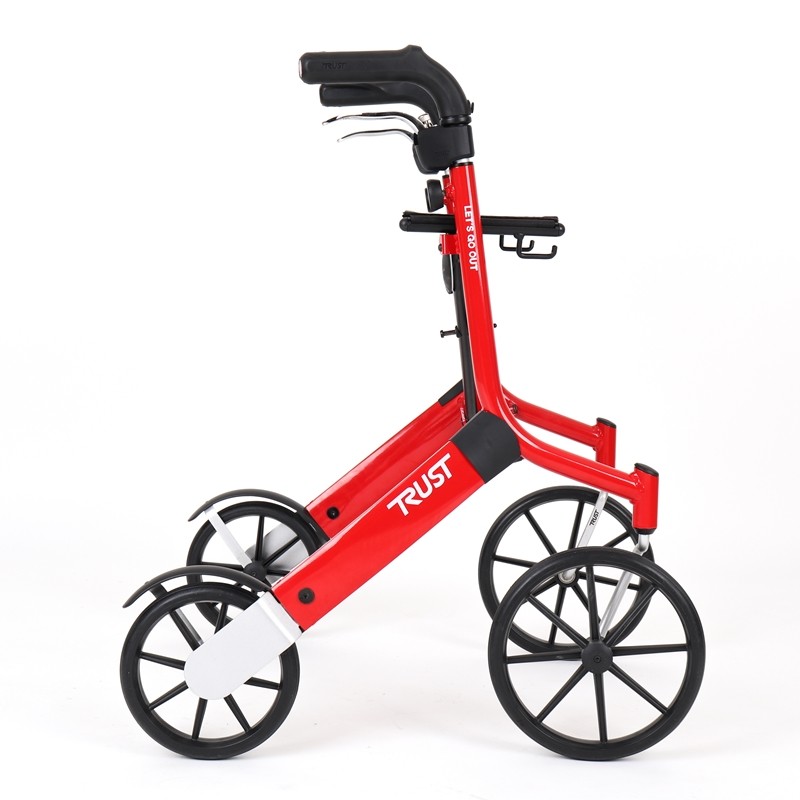 TrustCare 'Lets Go Out' Udendørs Rollator