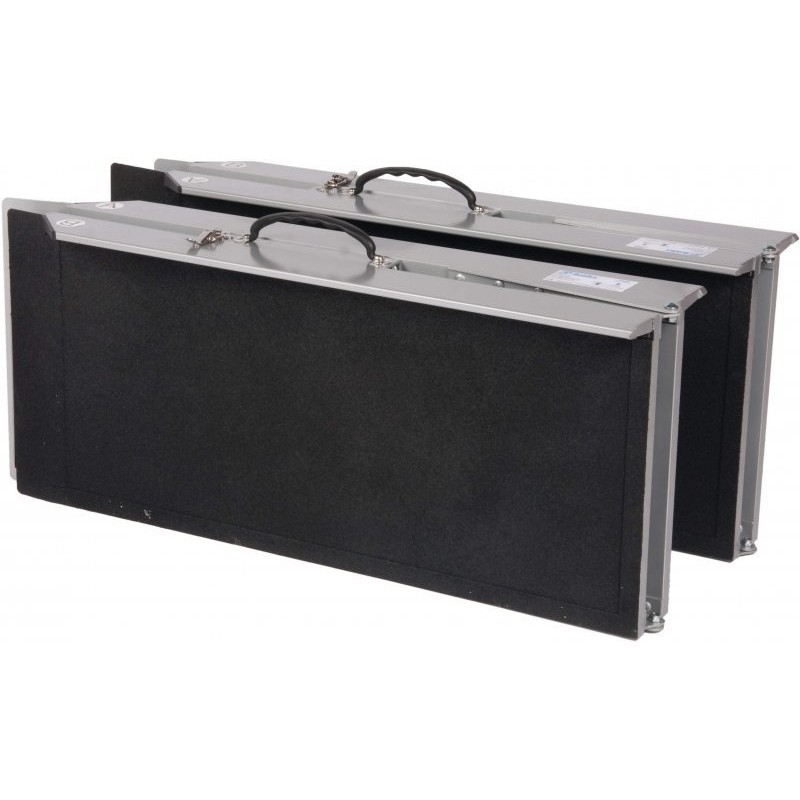 Kørestolsrampe, foldbar kuffertmodel