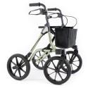 Dietz Taima XC Rollator med massive dæk