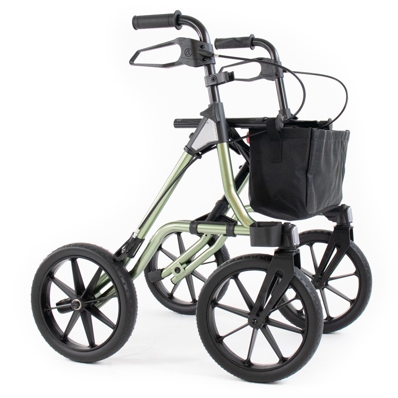 Dietz Taima XC Rollator med massive dæk