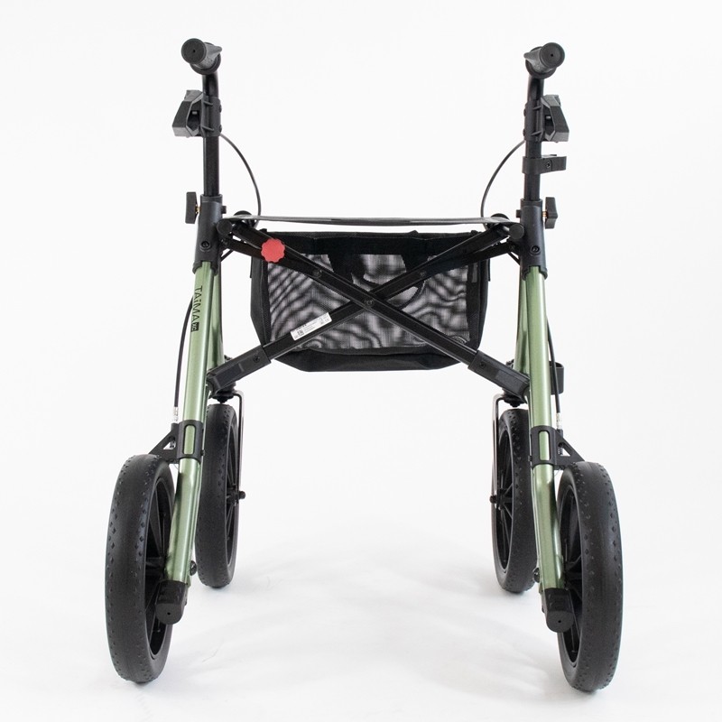 Dietz Taima XC Rollator med massive dæk