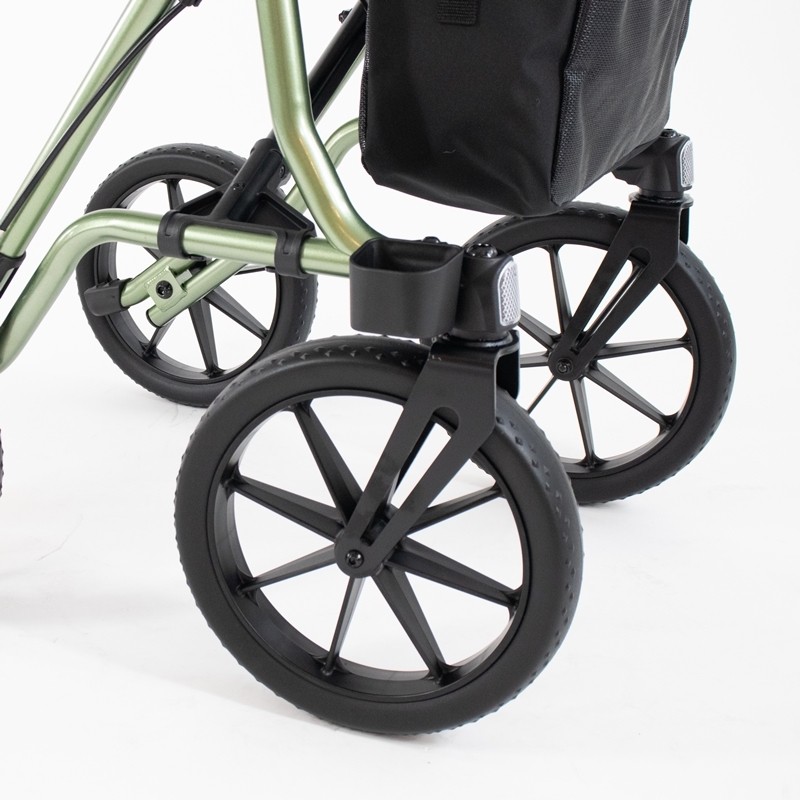 Dietz Taima XC Rollator med massive dæk