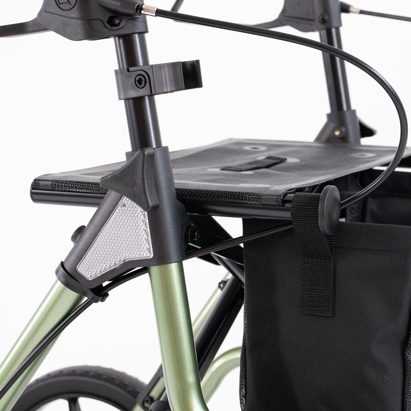 Dietz Taima XC Rollator med massive dæk