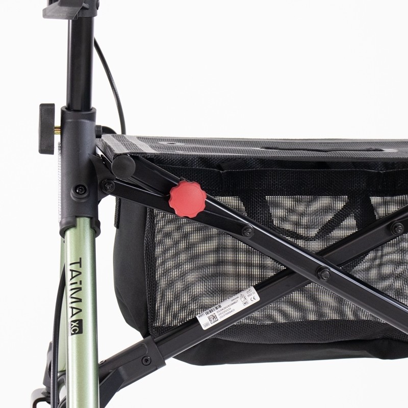 Dietz Taima XC Rollator med massive dæk