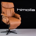 Himolla 7717 Hvilestol med drejefod