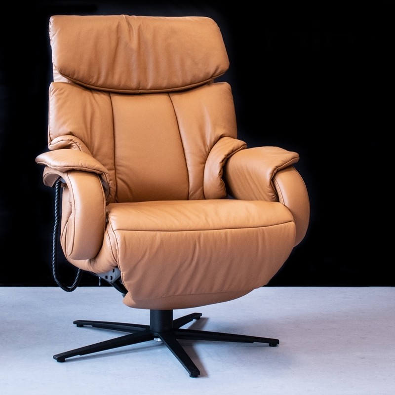 Himolla 7717 Hvilestol med drejefod