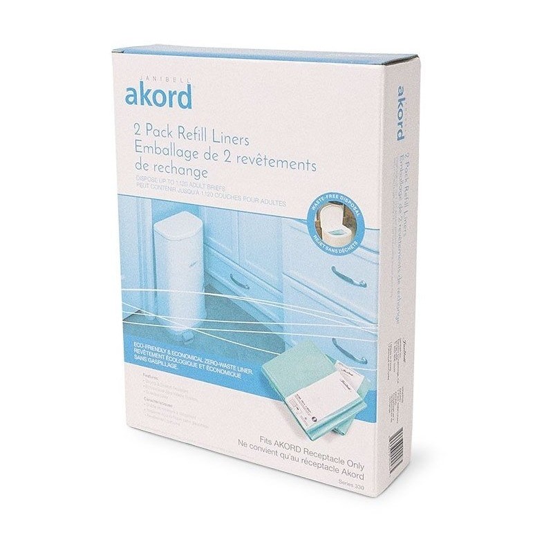 Refill-poser til Janibell blespand