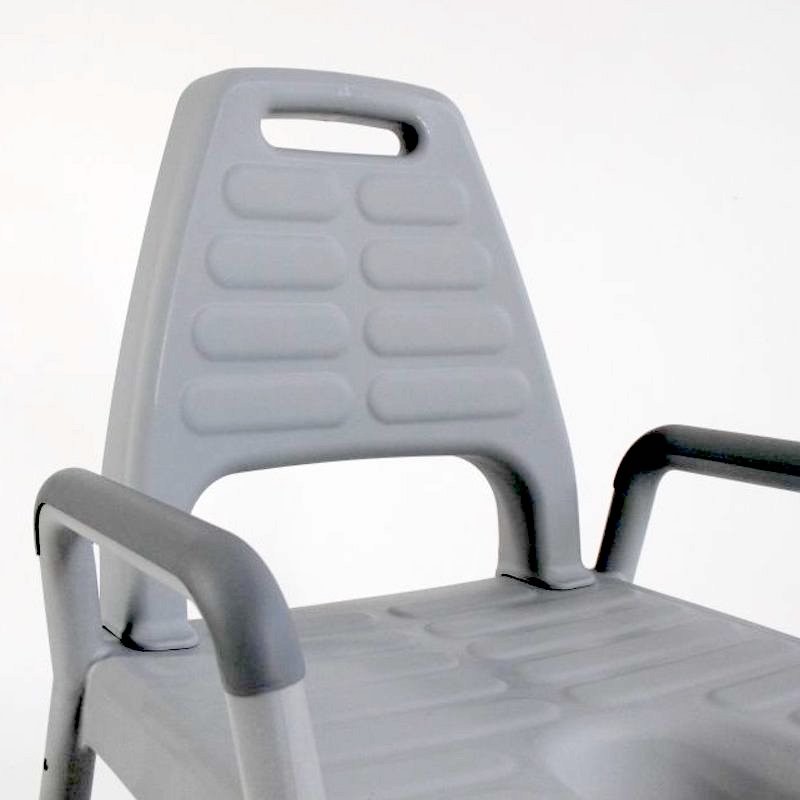 Robust badebænk i flot design